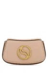 Stella Mccartney Stella Mc Cartney Skin Pink Alter Mat Mini Shoulder Bag In Pink