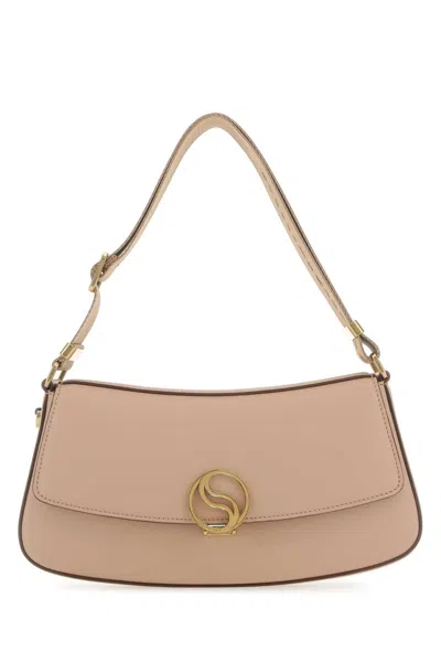 Stella Mccartney Stella Mc Cartney Skin Pink Alter Mat Shoulder Bag In Brown
