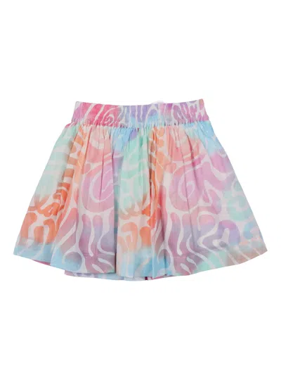 Stella Mccartney Kids' Stella Mc Cartney Skirt In Blue