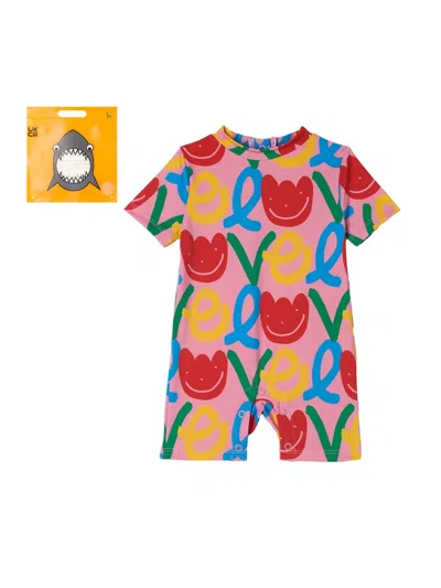 Stella Mccartney "smiling Flowers" Costume In Multi