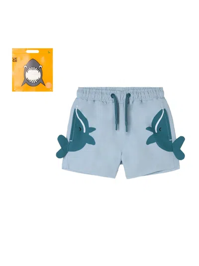 Stella Mccartney "smiling Orca" Costume In Blue