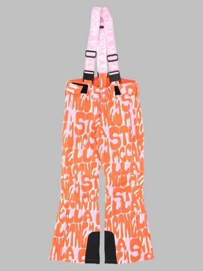 Stella Mccartney Stella Mc Cartney Snow Trousers In Orange