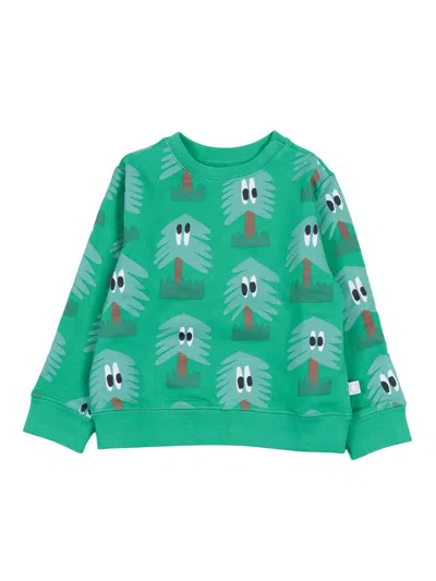 Stella Mccartney Kids' Stella Mc Cartney Sweatshirt In Green