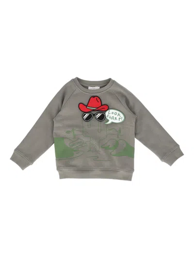 Stella Mccartney Kids' Stella Mc Cartney Sweatshirt In Green