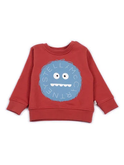 Stella Mccartney Kids' Stella Mc Cartney Sweatshirt In Red