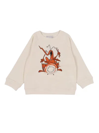 Stella Mccartney Kids' Stella Mc Cartney Sweatshirt In Pink