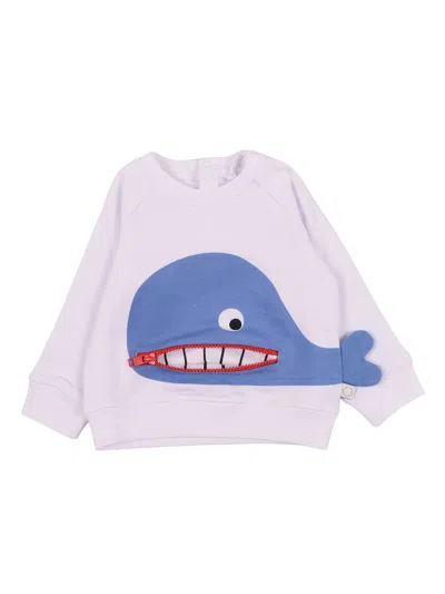 Stella Mccartney Kids' Stella Mc Cartney Sweatshirt In Purple