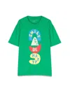 Stella Mccartney T-shirt M/c In Green