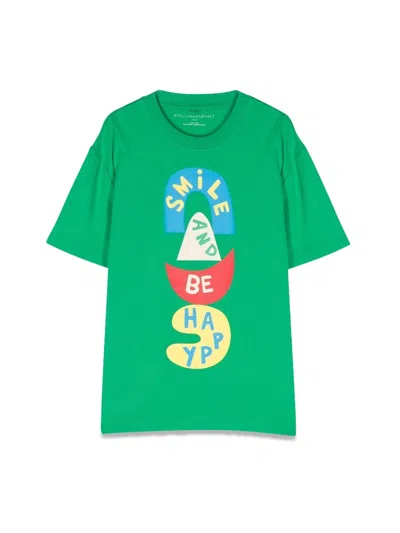 Stella Mccartney T-shirt M/c In Green