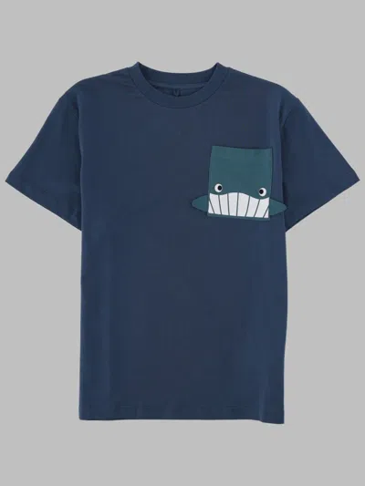 Stella Mccartney Stella Mc Cartney T Shirt Speciali In Blue