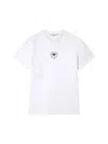 Stella Mccartney Stella Mc Cartney T Shirt With Logo In White
