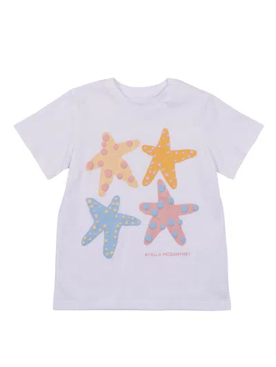 Stella Mccartney Stella Mc Cartney T Shirt/top In Multi