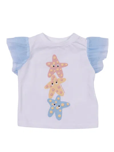 Stella Mccartney Stella Mc Cartney T Shirt/top In Multi