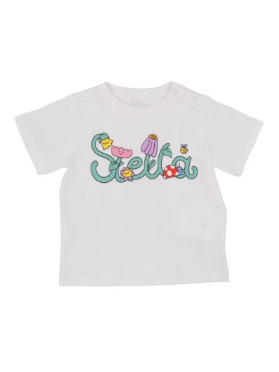 Stella Mccartney Stella Mc Cartney T Shirt/top In White