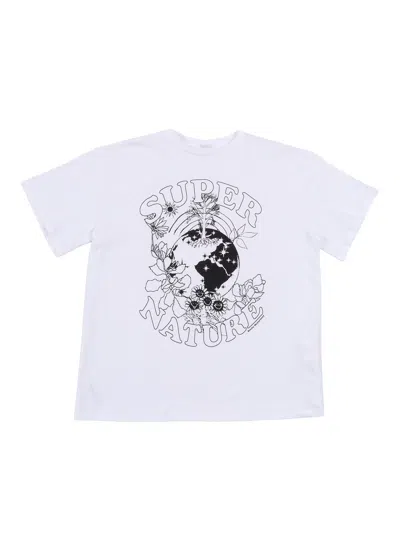 Stella Mccartney Stella Mc Cartney T Shirt/top In Animal Print