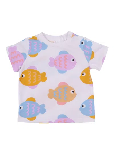 Stella Mccartney Stella Mc Cartney T Shirt/top In Animal Print