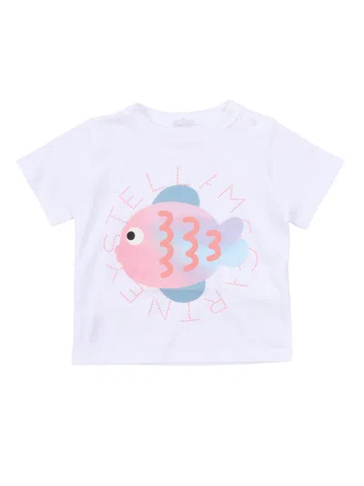 Stella Mccartney Stella Mc Cartney T Shirt/top In Animal Print