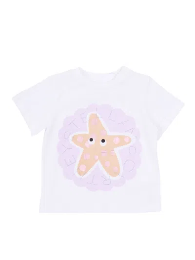 Stella Mccartney Stella Mc Cartney T Shirt/top In Animal Print