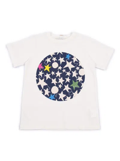 Stella Mccartney Stella Mc Cartney T Shirt/top In White