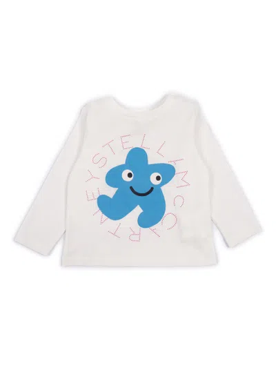 Stella Mccartney Stella Mc Cartney T Shirt/top In White