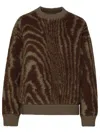 Stella Mccartney Graphic Pattern Crewneck Sweatshirt