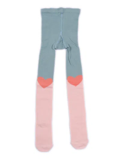 Stella Mccartney Kids' Stella Mc Cartney Tights In Green