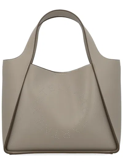 Stella Mccartney Stella Mc Cartney Tote Bag With Logo In Pink