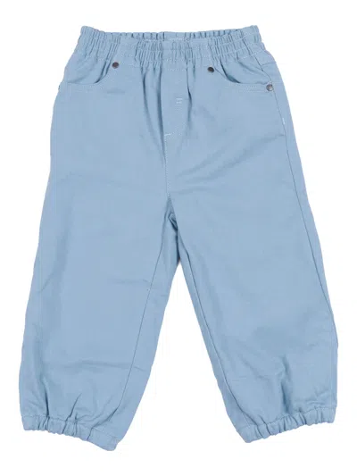 Stella Mccartney Kids' Stella Mc Cartney Trousers In Blue