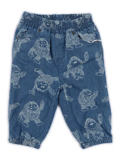 Stella Mccartney Kids' Stella Mc Cartney Trousers In Blue