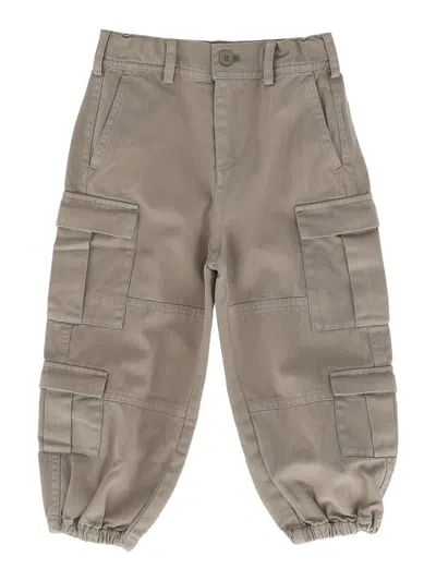 Stella Mccartney Kids' Stella Mc Cartney Trousers In Green