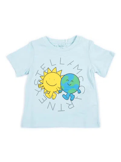 Stella Mccartney Kids' Stella Mc Cartney T-shirt/top In Blue