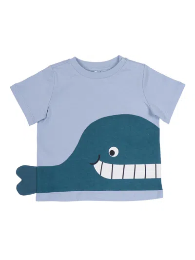 Stella Mccartney Kids' Stella Mc Cartney T-shirt/top In Blue