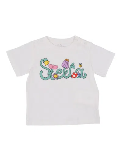 Stella Mccartney Kids' Stella Mc Cartney T-shirt/top In White