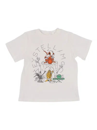 Stella Mccartney Kids' Stella Mc Cartney T-shirt/top In White