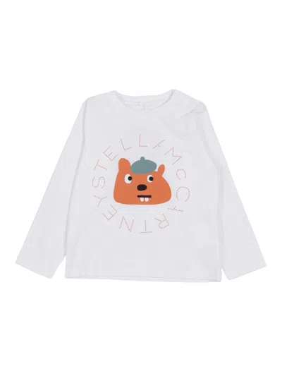 Stella Mccartney Kids' Stella Mc Cartney T-shirt/top In White