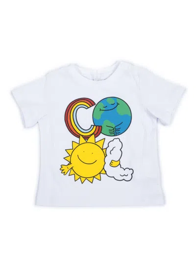 Stella Mccartney Kids' Stella Mc Cartney T-shirt/top In White
