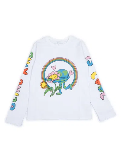 Stella Mccartney Kids' Stella Mc Cartney T-shirt/top In White