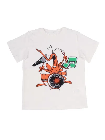 Stella Mccartney Kids' Stella Mc Cartney T-shirt/top In White