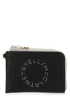 Stella Mccartney Stella Mc Cartney Two Tone Alternappa Card Holder In Multicoloured