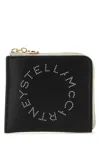 Stella Mccartney Stella Mc Cartney Two Tone Alternappa Card Holder In Multicoloured