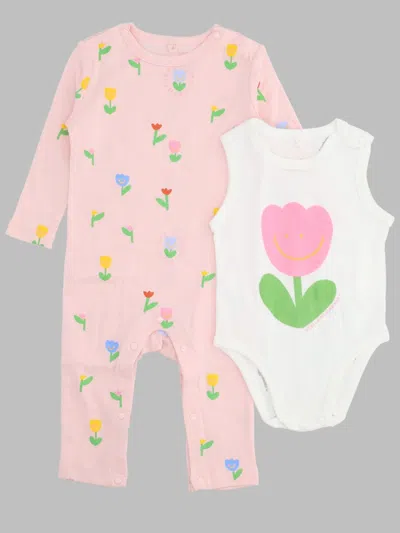 Stella Mccartney Stella Mc Cartney Underwear Set In Pink