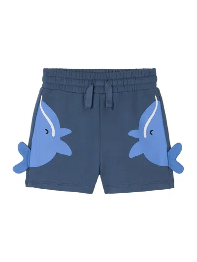 Stella Mccartney "whale" Bermuda Shorts In Multi