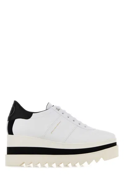 Stella Mccartney Stella Mc Cartney White Alter Mat Sneakelyse Sneakers