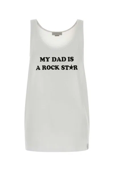 Stella Mccartney Stella Mc Cartney White Cotton Tank Top