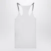 Stella Mccartney Stella Mc Cartney White Tank Top With Chain Straps