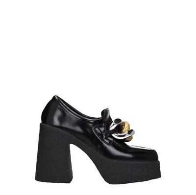 Stella Mccartney Stella Mc Cartney Women's Low Cut Heels Black Eco Leather