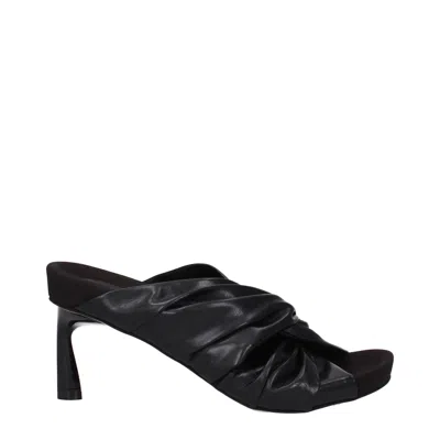 Stella Mccartney Stella Mc Cartney Women's Sandals Eco Leather Black
