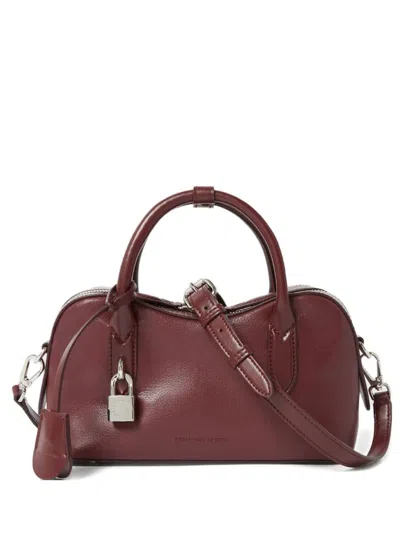 Stella Mccartney Stella Mc Cartney W/tote Bags Stella Ryder In Burgundy