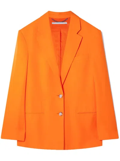 Stella Mccartney Stella Mc Cartney Woman Orange Jacket 6500723