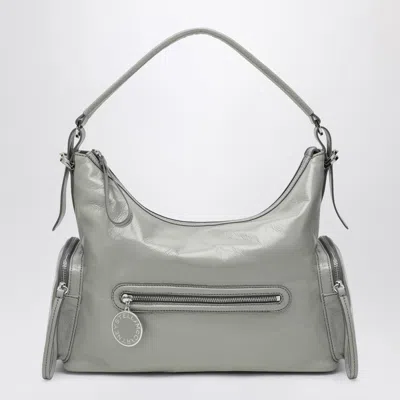 Stella Mccartney Stella Mc Cartney Light Grey Dartmoor Shoulder Bag In Gray
